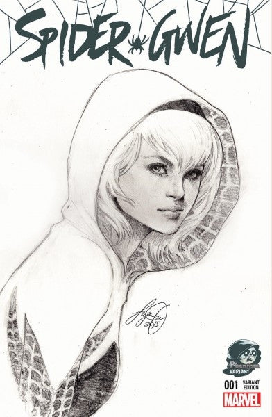 Spider-Gwen #1 (Pencils) Phantom Variant