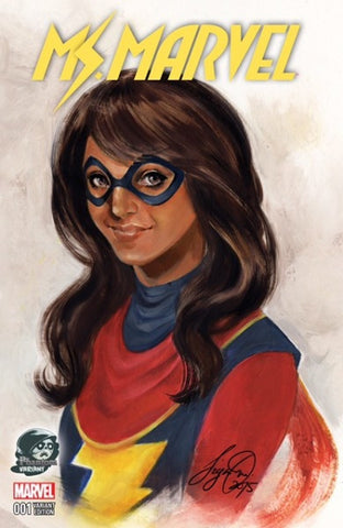 MS MARVEL #1 Phantom variant