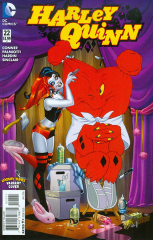 HARLEY QUINN #22 LOONEY TUNES VAR ED