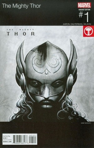 MIGHTY THOR #1 DEODATO HIP HOP VAR