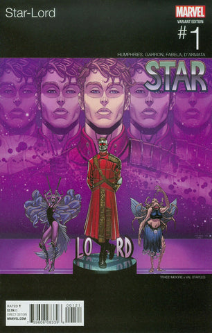 STAR-LORD #1 MOORE HIP HOP VAR