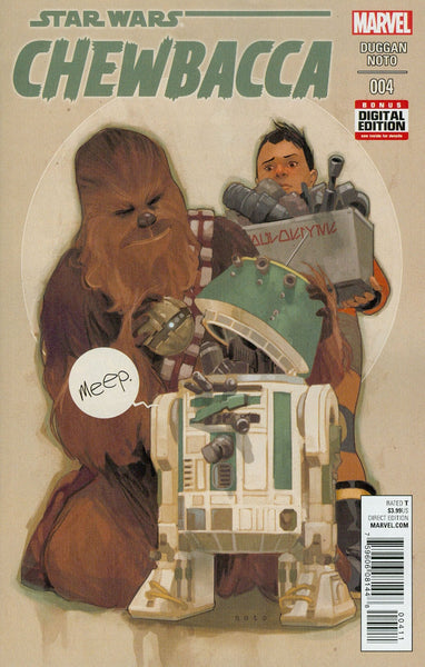 CHEWBACCA #4 (OF 5)