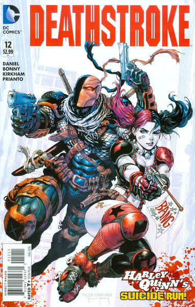 DEATHSTROKE #12