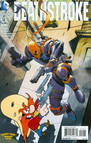 DEATHSTROKE #12 LOONEY TUNES VAR ED