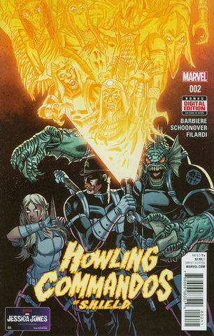 HOWLING COMMANDOS OF SHIELD #2