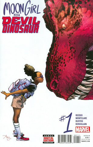 MOON GIRL AND DEVIL DINOSAUR #1