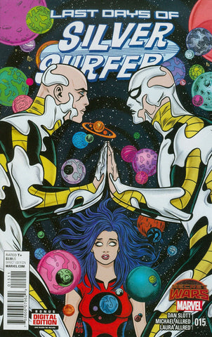 SILVER SURFER #15