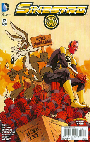 SINESTRO #17 LOONEY TUNES VAR ED