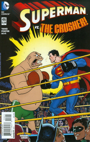 SUPERMAN #46 LOONEY TUNES VAR ED