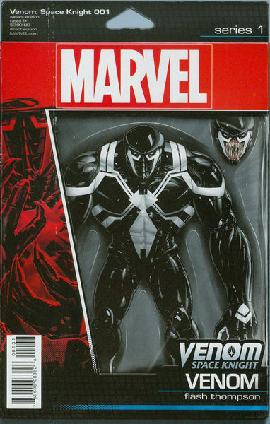 VENOM SPACE KNIGHT #1 CHRISTOPHER ACTION FIGURE VAR