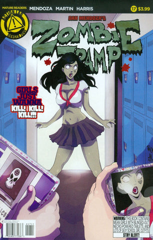 ZOMBIE TRAMP ONGOING #17 MAIN CVR