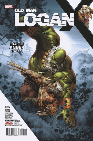 OLD MAN LOGAN #25 2ND PTG DEODATO VAR