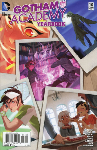 GOTHAM ACADEMY #18 1st PRINT COVER