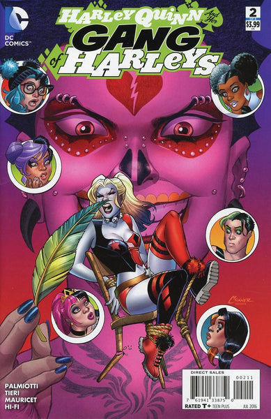 HARLEY QUINN AND HER GANG OF HARLEYS #2 (OF 6)