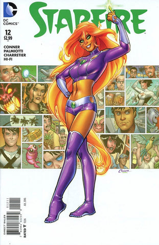 STARFIRE VOL 2 #12 1st PRINT COVER