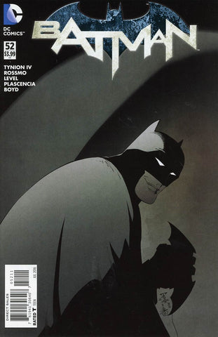 BATMAN VOL 2 #52 1st PRINT COVER