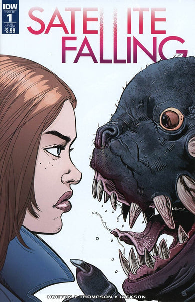 SATELLITE FALLING #1 #1 SUBSCRIPTION VARIANT