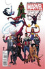ALL NEW ALL DIFFERENT POINT ONE #1 Cover A Variant David Marquez