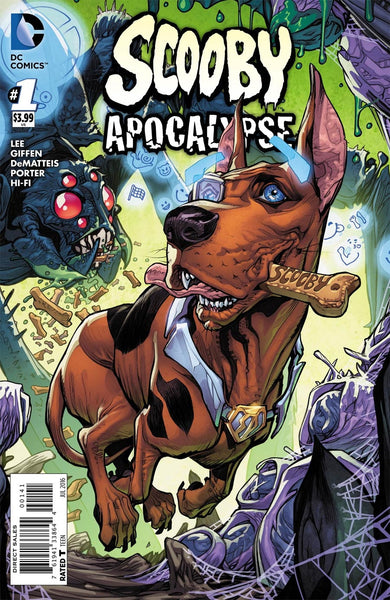 SCOOBY APOCALYPSE #1 HOWARD PORTER SCOOBY DOO VARIANT