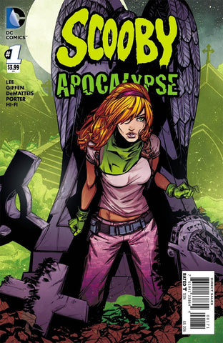 SCOOBY APOCALYPSE #1 JOELLE JONES DAPHNE VARIANT