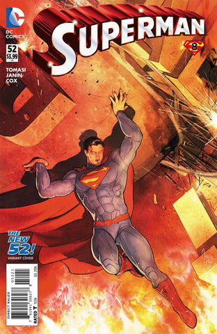 SUPERMAN VOL 4 #52 NEW 52 HOMAGE VARIANT