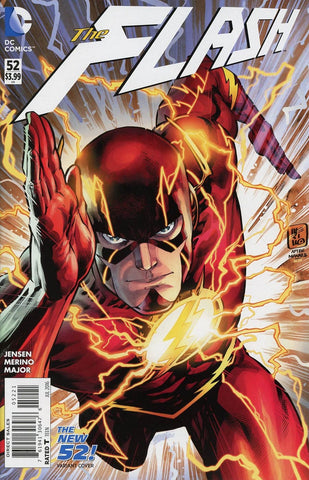 FLASH VOL 4 #52 JESUS MERINO NEW 52 HOMAGE VARIANT