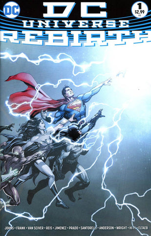 DC UNIVERSE REBIRTH #1