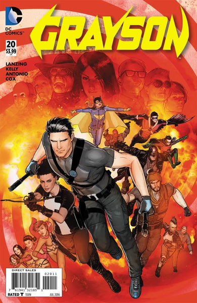 GRAYSON #20 1st PRINT COVER