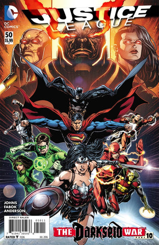 JUSTICE LEAGUE #50