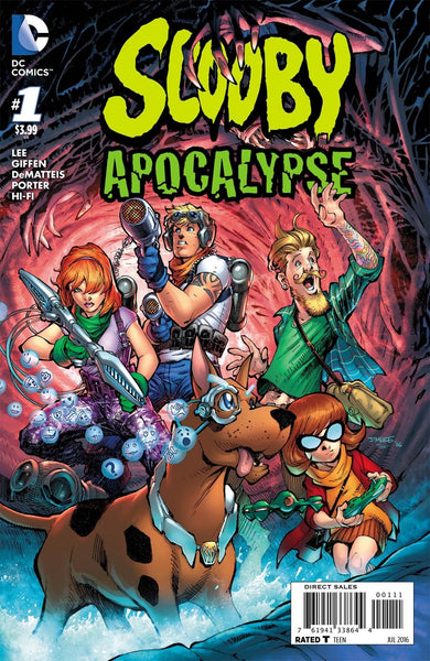 SCOOBY APOCALYPSE #1 1st PRINT JIM LEE COVER