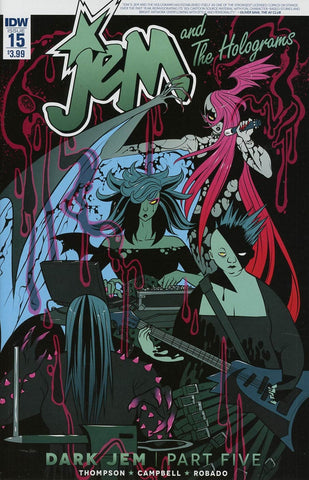 JEM & THE HOLOGRAMS #15 1st PRINT