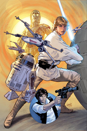 STAR WARS #1 DYNAMIC FORCES EXCLUSIVE VARIANT