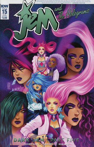 JEM & THE HOLOGRAMS #15 SUBSCRIPTION VARIANT