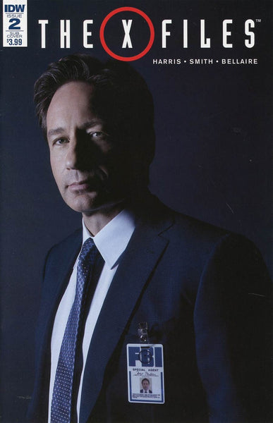 X-FILES #2 (2016) SUBSCRIPTION VARIANT PHOTO COVER