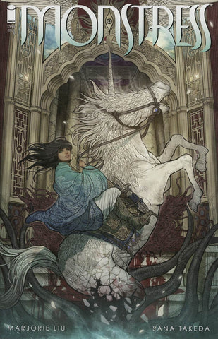 MONSTRESS #6 1st PRINT COVER