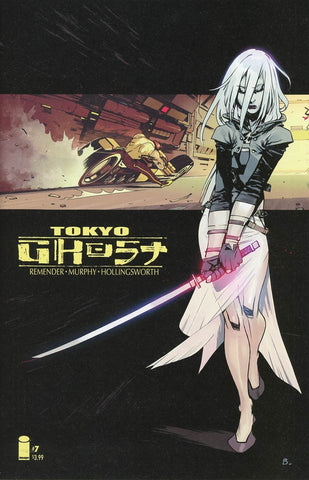 TOKYO GHOST #7 1st PRINT COVER B VARIANT