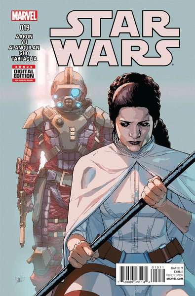 STAR WARS #19 1st PRINT COVER