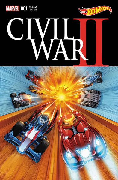 CIVIL WAR II #1 (OF 7) HOT WHEELS VAR