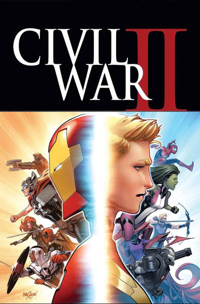 CIVIL WAR II #1 (OF 7) MARQUEZ VAR