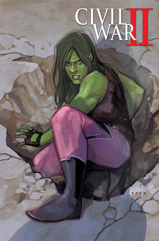 CIVIL WAR II #1 (OF 7) NOTO SHE-HULK VAR