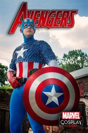 AVENGERS #0 Cosplay Variant Cover