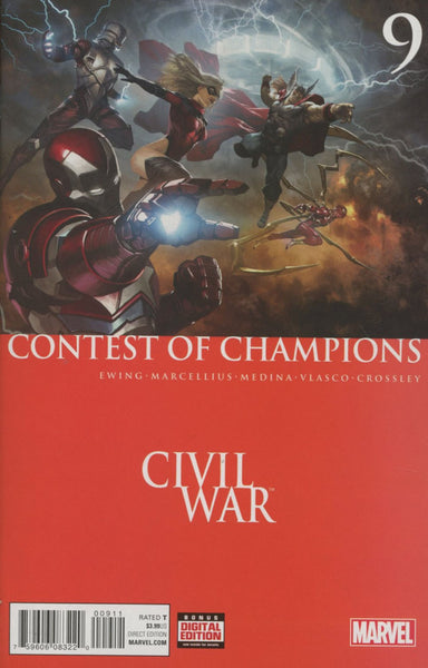 CONTEST OF CHAMPIONS VOL 3 #9