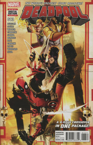 DEADPOOL VOL 5 #13 1ST PRINT