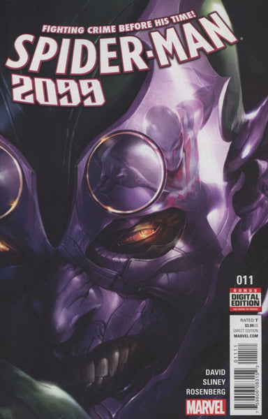 SPIDERMAN 2099 VOL 2 #11