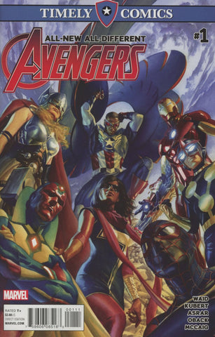 TIMELY COMICS ALL NEW ALL DIFFERENT AVENGERS #1