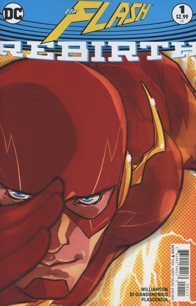 FLASH REBIRTH #1 COVER A 1ST PRINT