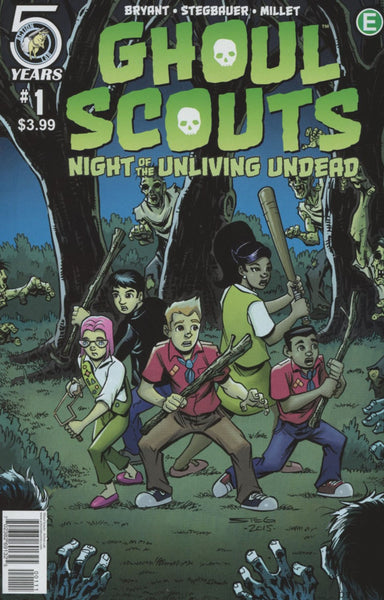 GHOUL SCOUTS NIGHT OF THE UNLIVING DEAD #1 1ST PRINT COVER A