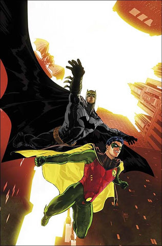 BATMAN AND ROBIN ETERNAL #1 Mikel Janin Variant Cover
