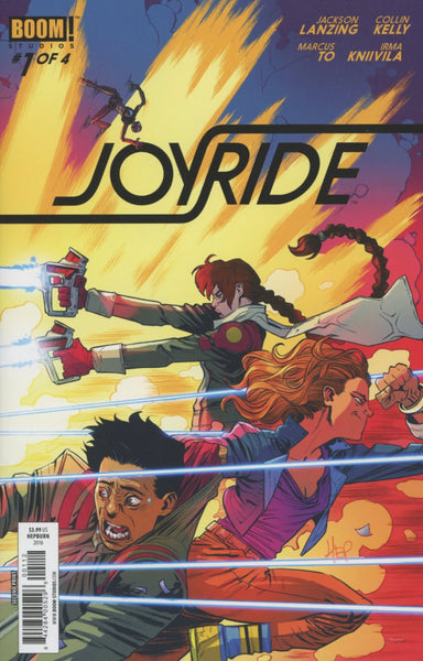 JOYRIDE #1 (OF 4) (2ND PTG)