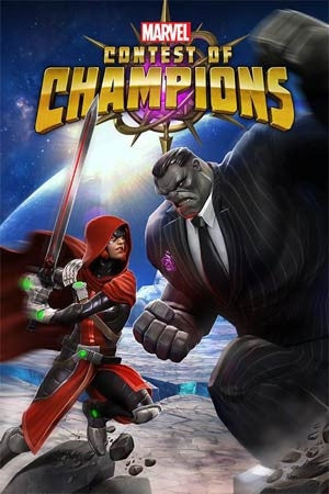 CONTEST OF CHAMPIONS #1 Contest Of Champions Game Variant Cover